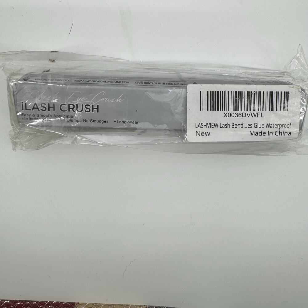 LashView ILash Crush Lash Bond & Seal Waterproof 2 In 1 Glue